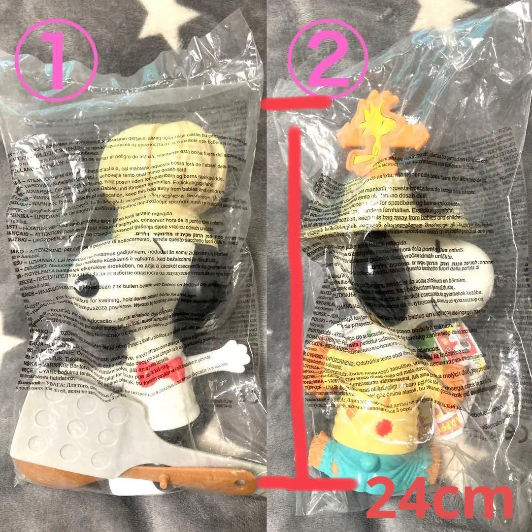 マクドナルド　SNOOPY　フィギュア 　ハッピーセット　海外限定　希少
