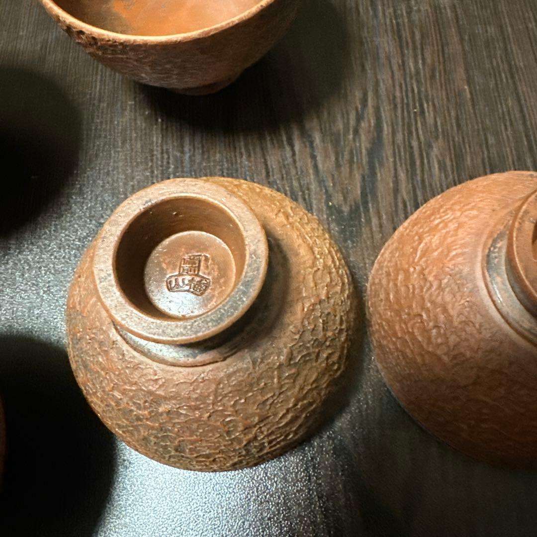 備前焼　茶道具 茶碗 湯呑み　湯冷やし　時代物