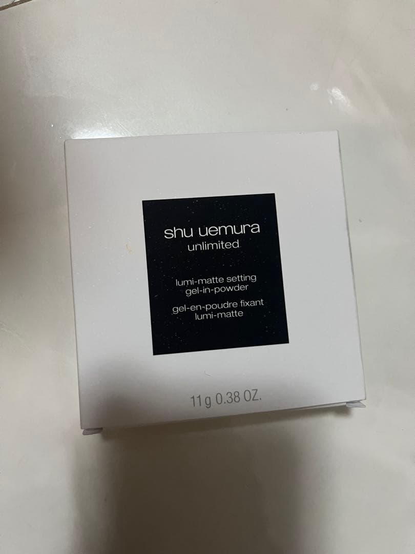 【新品】shu uemura シュウウエムラ　ブルー