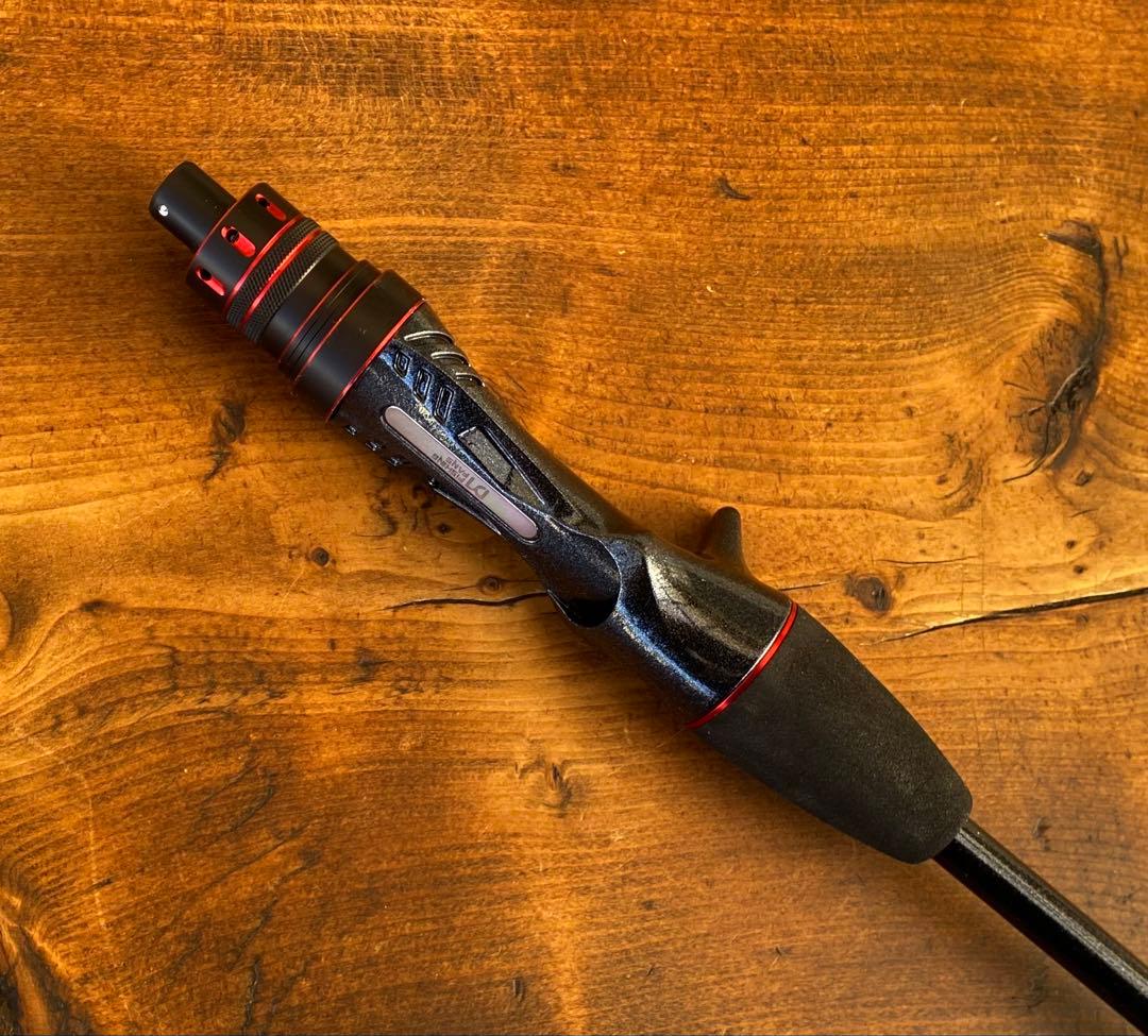 ジギングセット　ジギングロッド　C572ML スロージギング　タイラバ　イカ