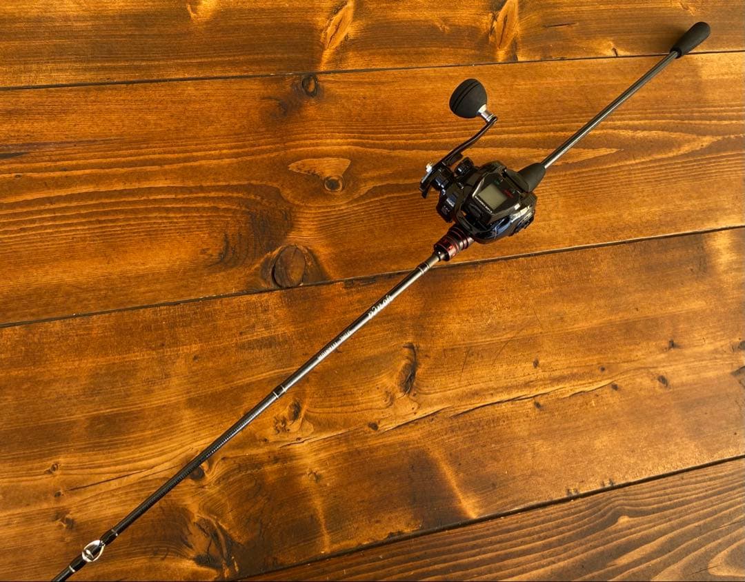 ジギングセット　ジギングロッド　C572ML スロージギング　タイラバ　イカ