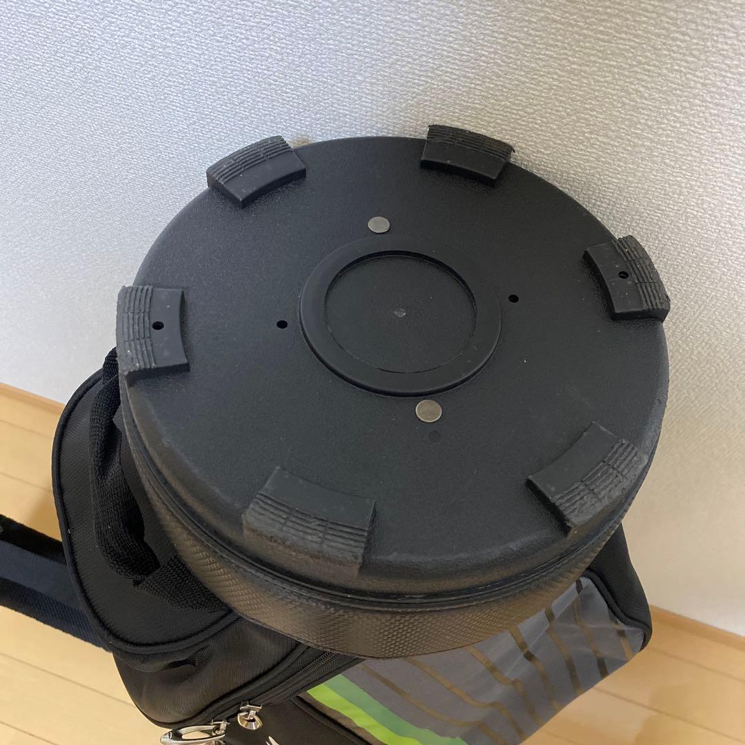 ぱ*だ様 TaylorMade キャディバッグ ブラック/グリーンストライプ R