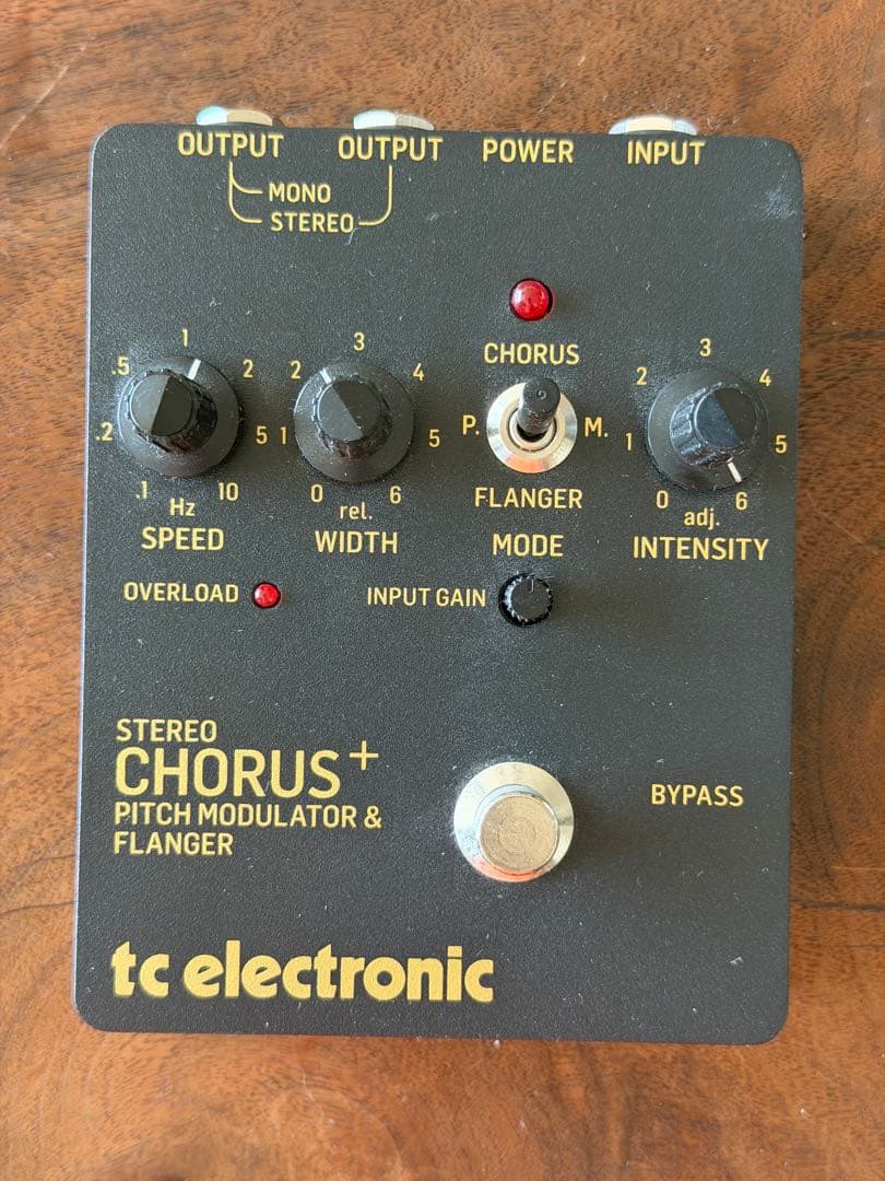 tc electronic SCF GOLD ギターエフェクター