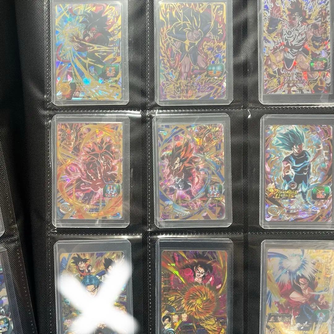 ドラゴンボールヒーローズ　美品　バラ売り