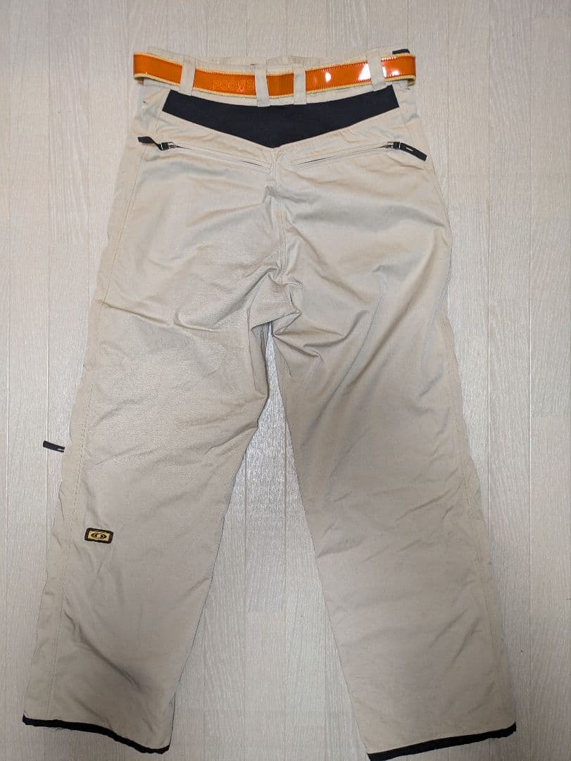 SALOMON スノーボードウェア Lサイズ ベージュ