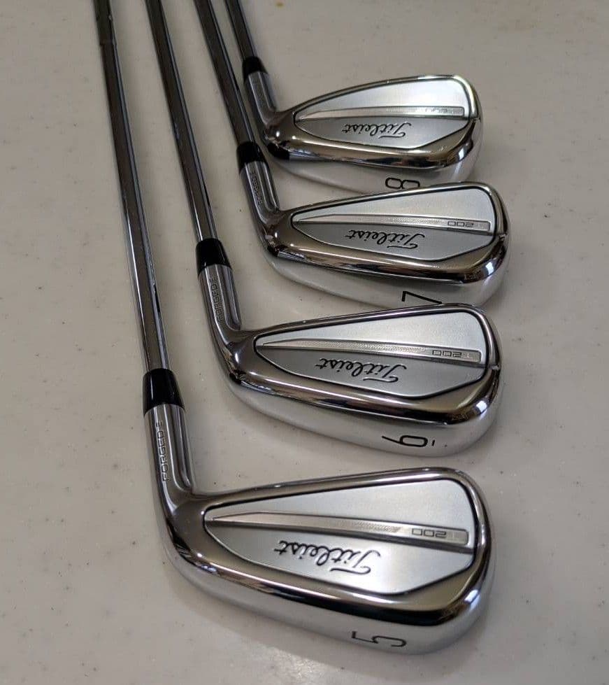 タイトリスト T200 2023 アイアン7本セット シャフトメーカーカスタム
