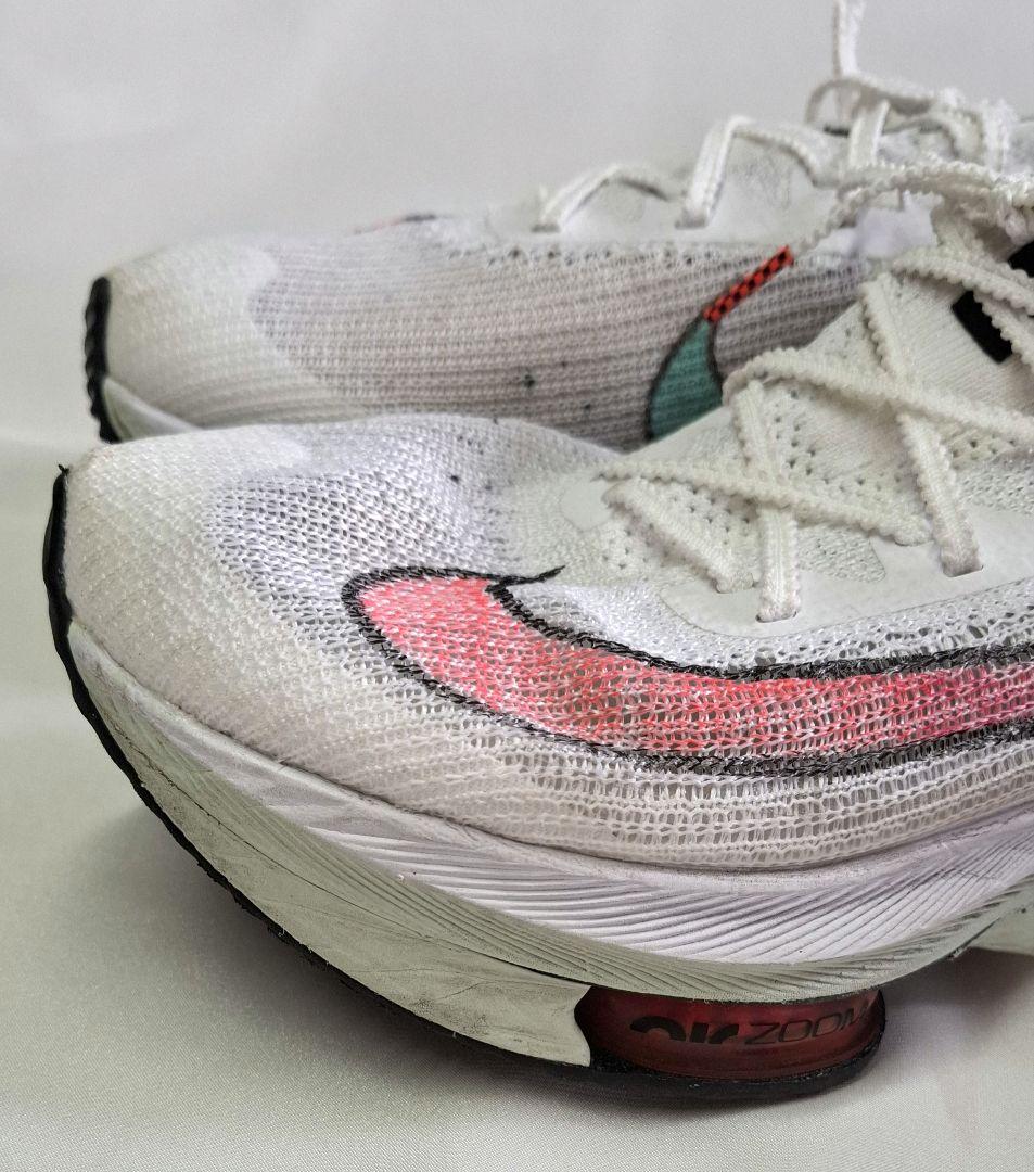 スパイク・シューズ NIKE AIR ZOOM ALPHAFLY NEXT 27cm