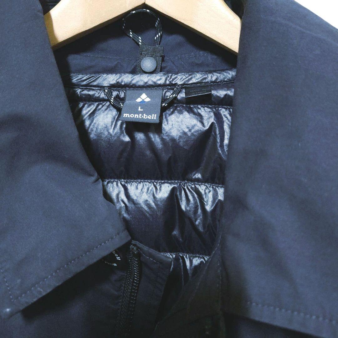 ☆mont-bell☆モンベル ライナーダウンコート サイズ Ｌ
