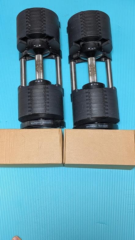 FLEXBELL可変式ダンベル32kg 2kg刻み 交換シャフト付 【直接引渡】