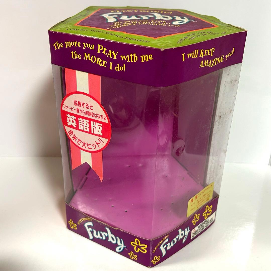 [レトロ・激レア]初代 FURBY英語版 1999 動作確認済