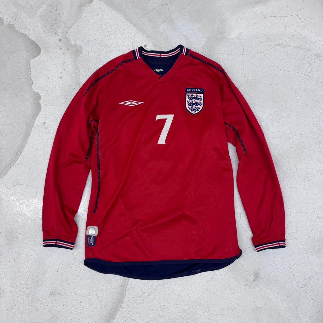 Umbro England シャツ BECKHAM 7