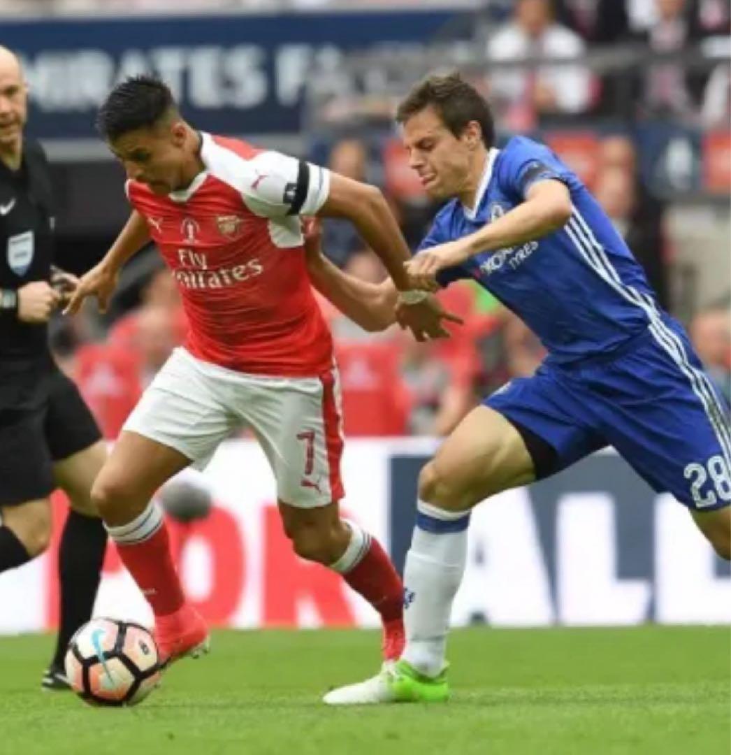 R*r様 2016-17 FAカップ決勝仕様 アーセナル アレクシス サンチェス