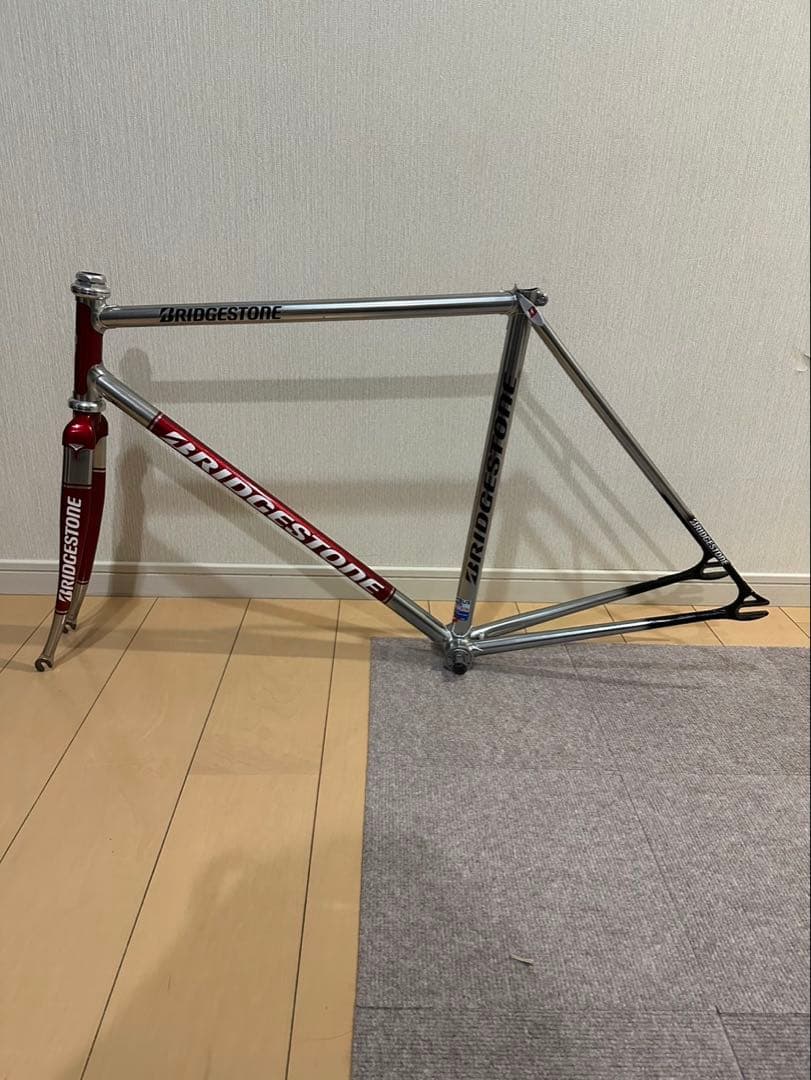 ピスト　フレーム　ブリヂストン　フレームサイズ537mm