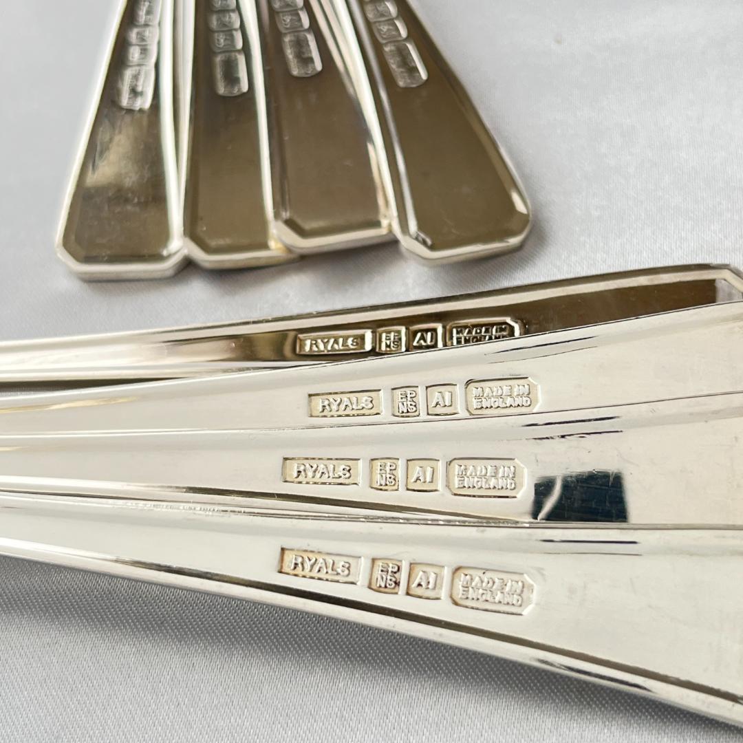 【James Rayls】 アールデコ ディナーフルセット 8名用87本組