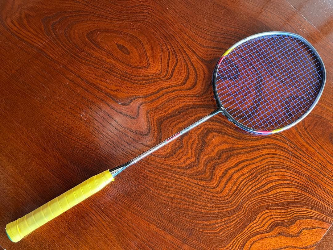 【レア】ヨネックス バドミントンラケットナノススピード8000 3U5G