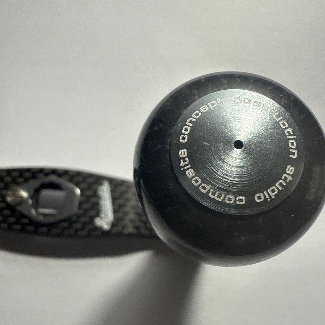 スタジオコンポジット ハンドル ピーターモデル　ガンメタ　XXL27