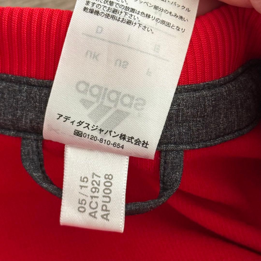 adidas 正規品 マンチェスターユナイテッド 15-16 アンセムジャケット