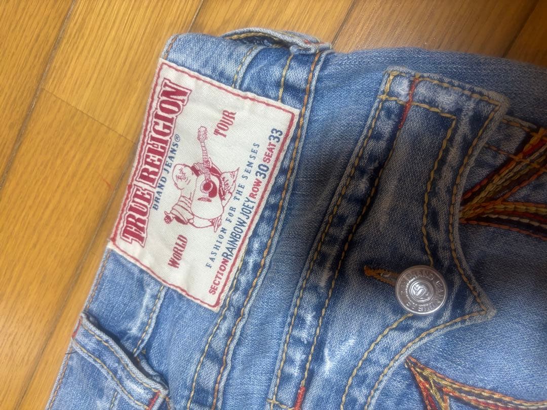 TRUE RELIGION フレアデニム 30x33