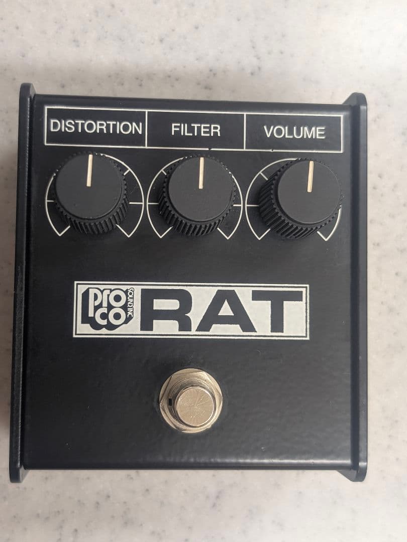 ギター proco White Face RAT '85 Reissue LTD