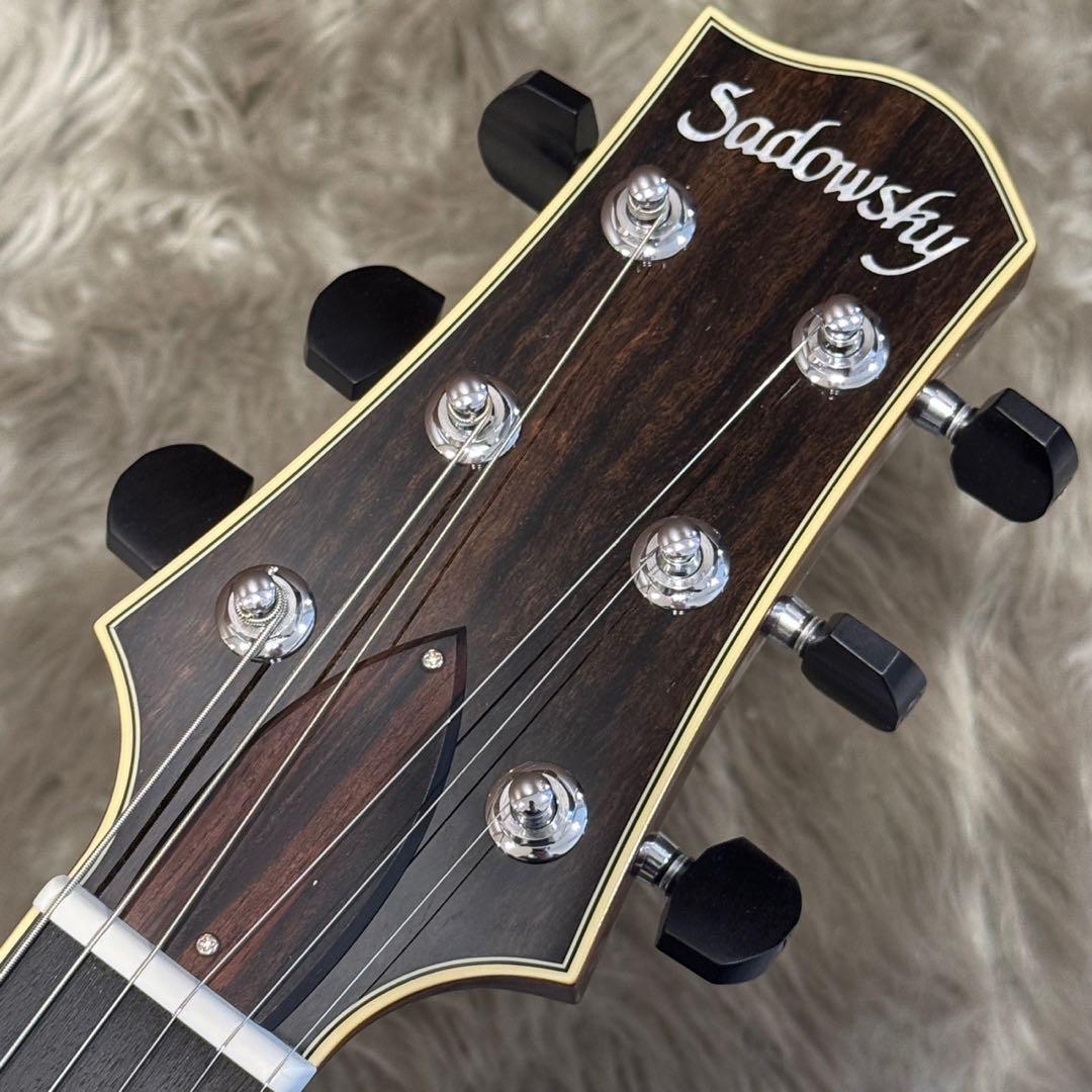 【美品】Sadowsky Semi Hollow Model