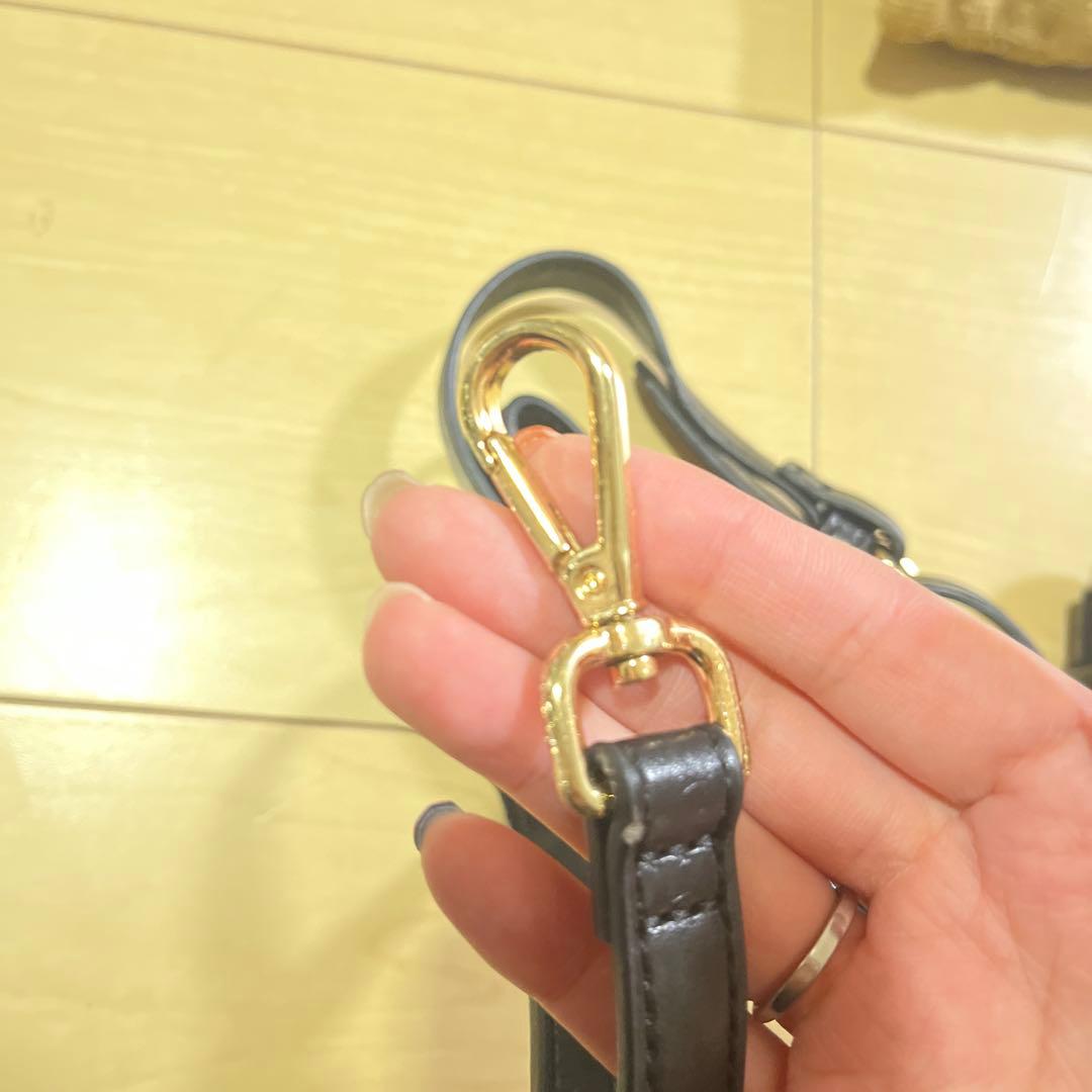 tiara gold　　CHANEL 黒 キルティング