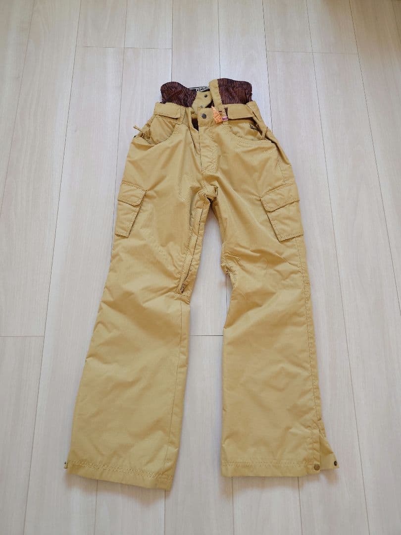 スキー・スノボウェア　セット（ONEIL紫・Opベージュ）