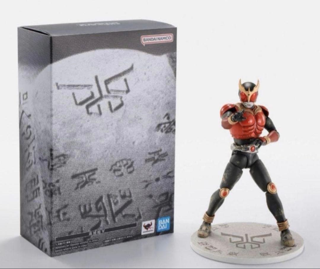✨️新品未開封✨️超古代戦士クウガ S.H.Figuarts 真骨彫製法 超クウガ展