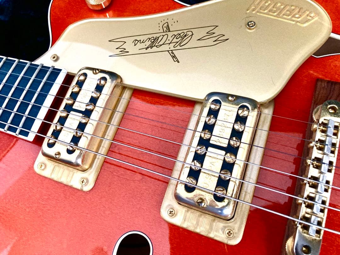 GRETSCH G6120 ハードケース付き　グレッチ