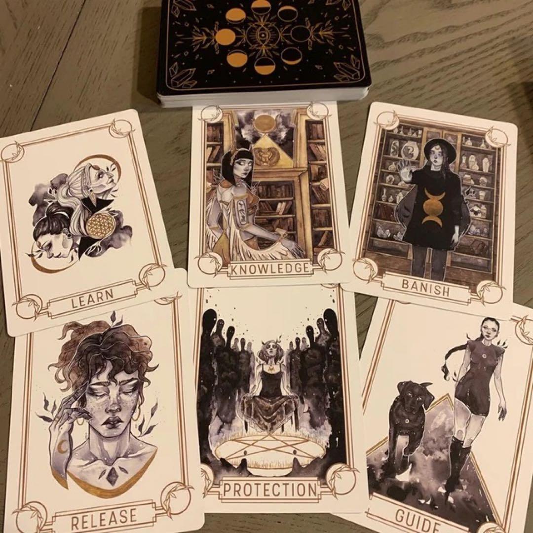 [正規品・入手困難]TheMagick&MediumsOracleオラクルカード