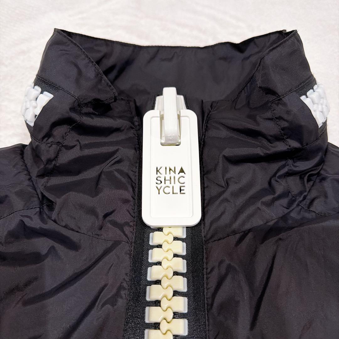 木梨サイクル ビッグジップジャンパー XL ブラック KINASHI CYCLE