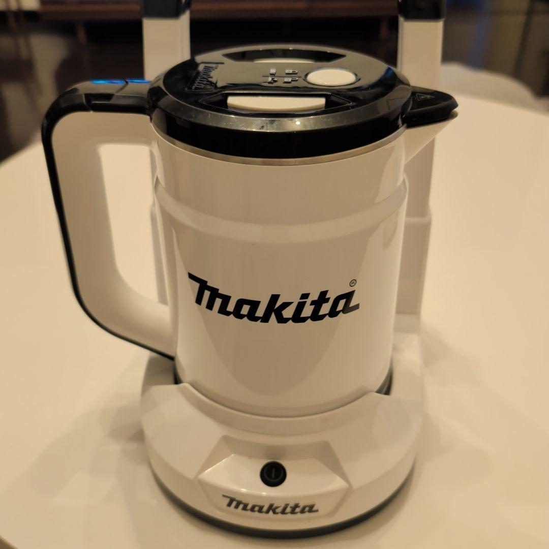 Makita バッテリー対応ケトル