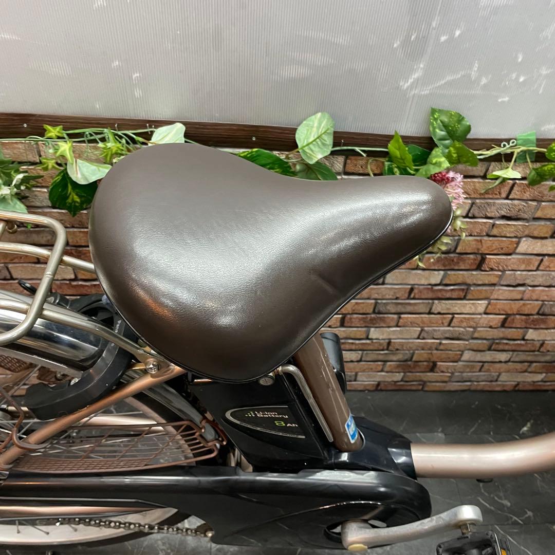 引き取り価格【2】電動自転車 Panasonic 薄ピンク 24インチ