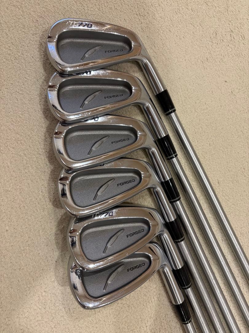 フォーティーンTC770 アイアンセット6本　KBS C-TAPER