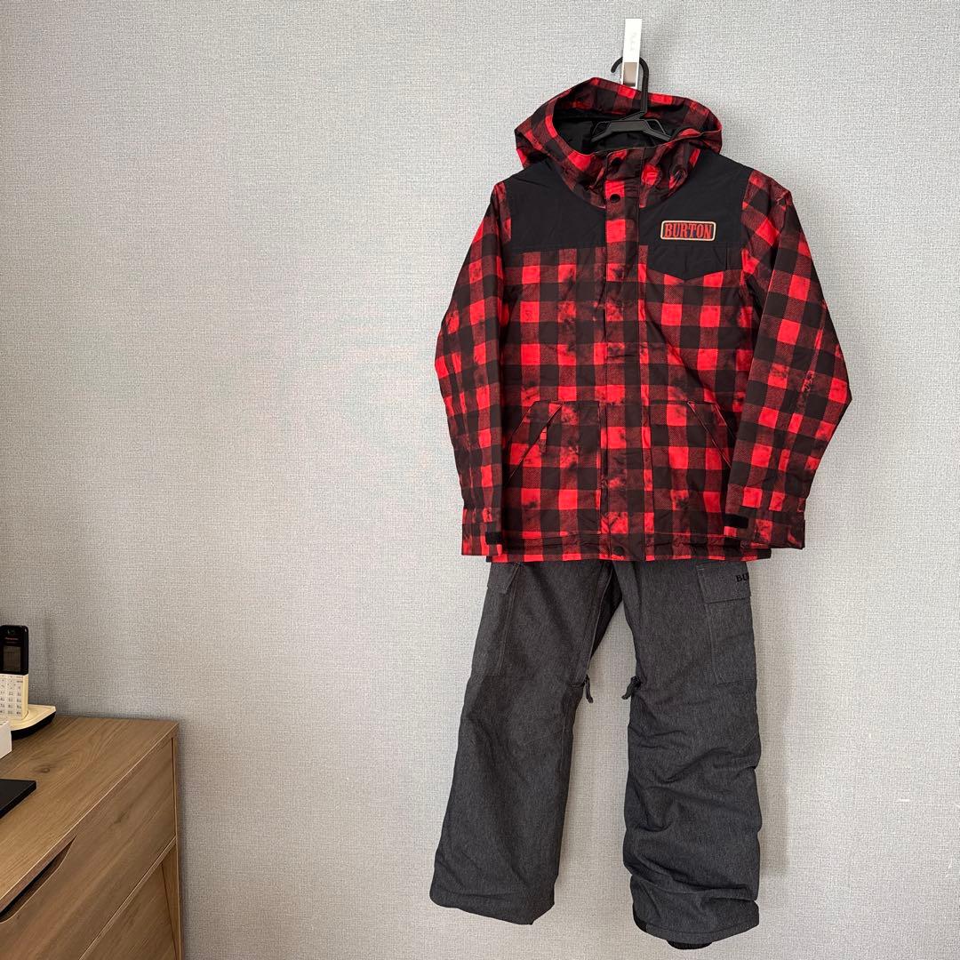 バートン　ジュニア　スノボウエア　Mサイズ　キッズ　Burton