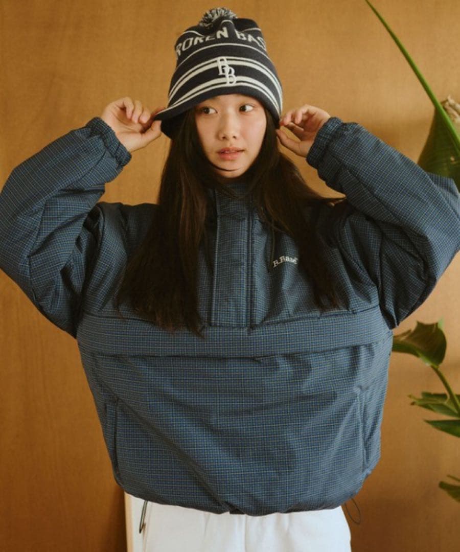 BROKEN BASE パデットナイロンテックアノラック