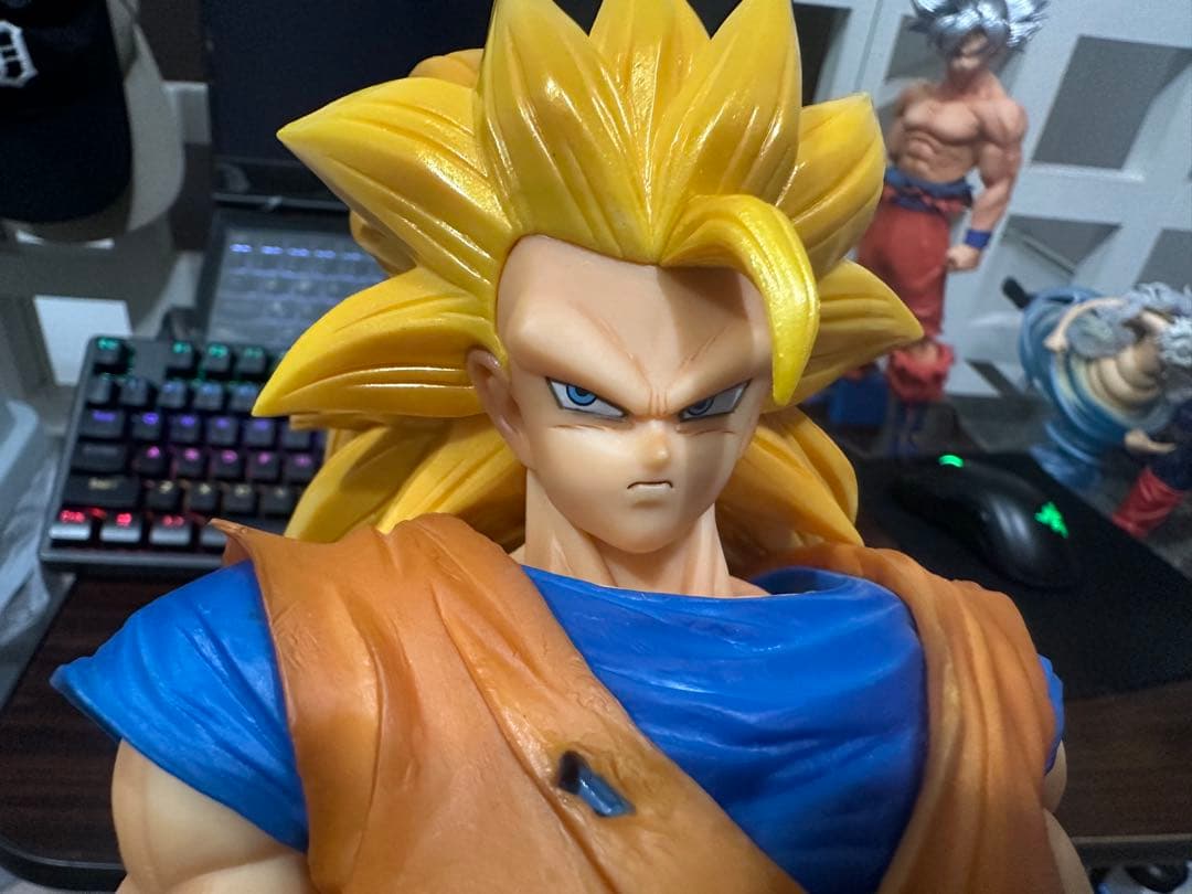 ドラゴンボール Grandista Nero スーパーサイヤ人3 孫悟空