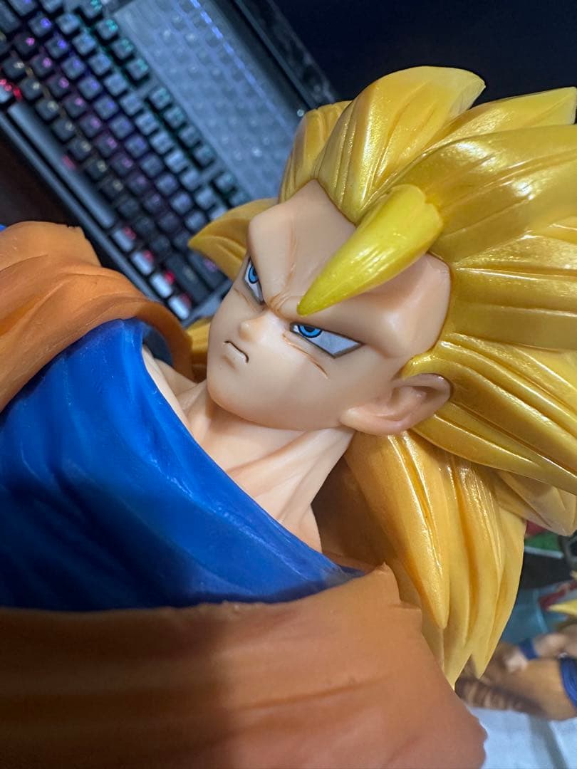 ドラゴンボール Grandista Nero スーパーサイヤ人3 孫悟空