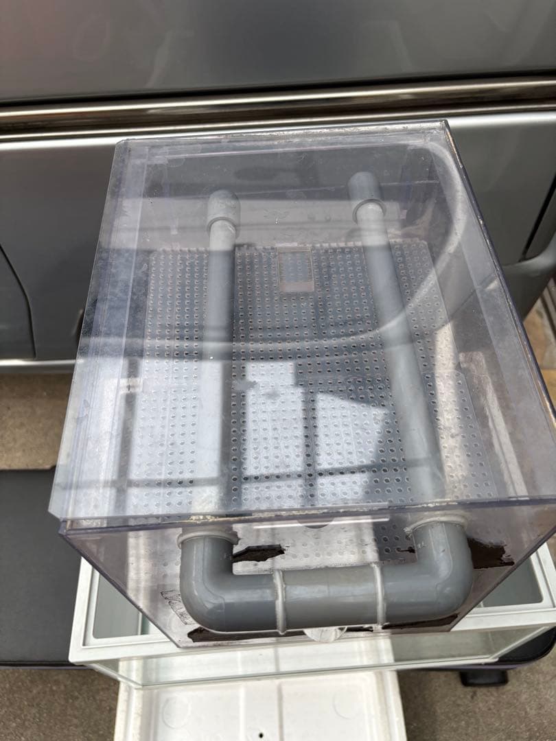 上部フィルター用ウールボックスシャワーパイプ