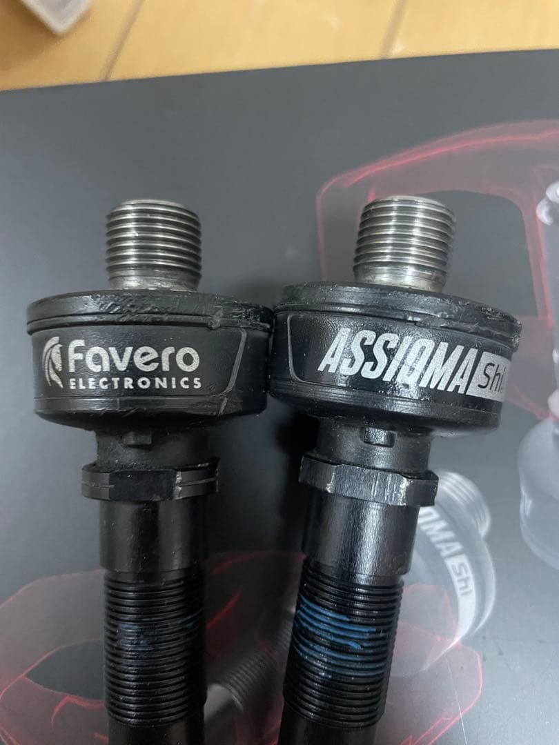 パーツ Favero ASSIOMA Duo-shi