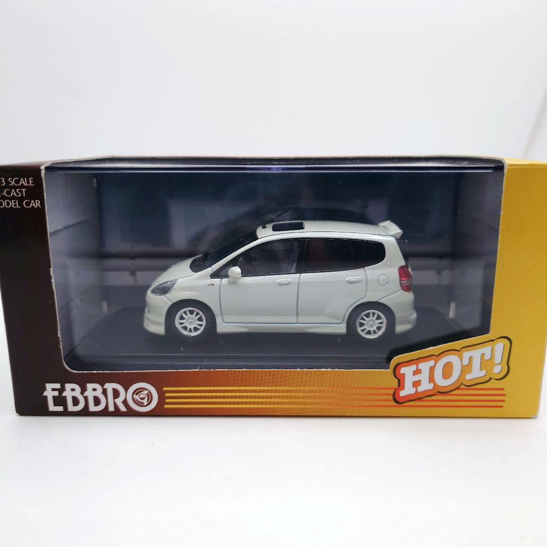 【未使用】　エブロ　EBBRO　MUGEN Honda FIT　無限　フィット