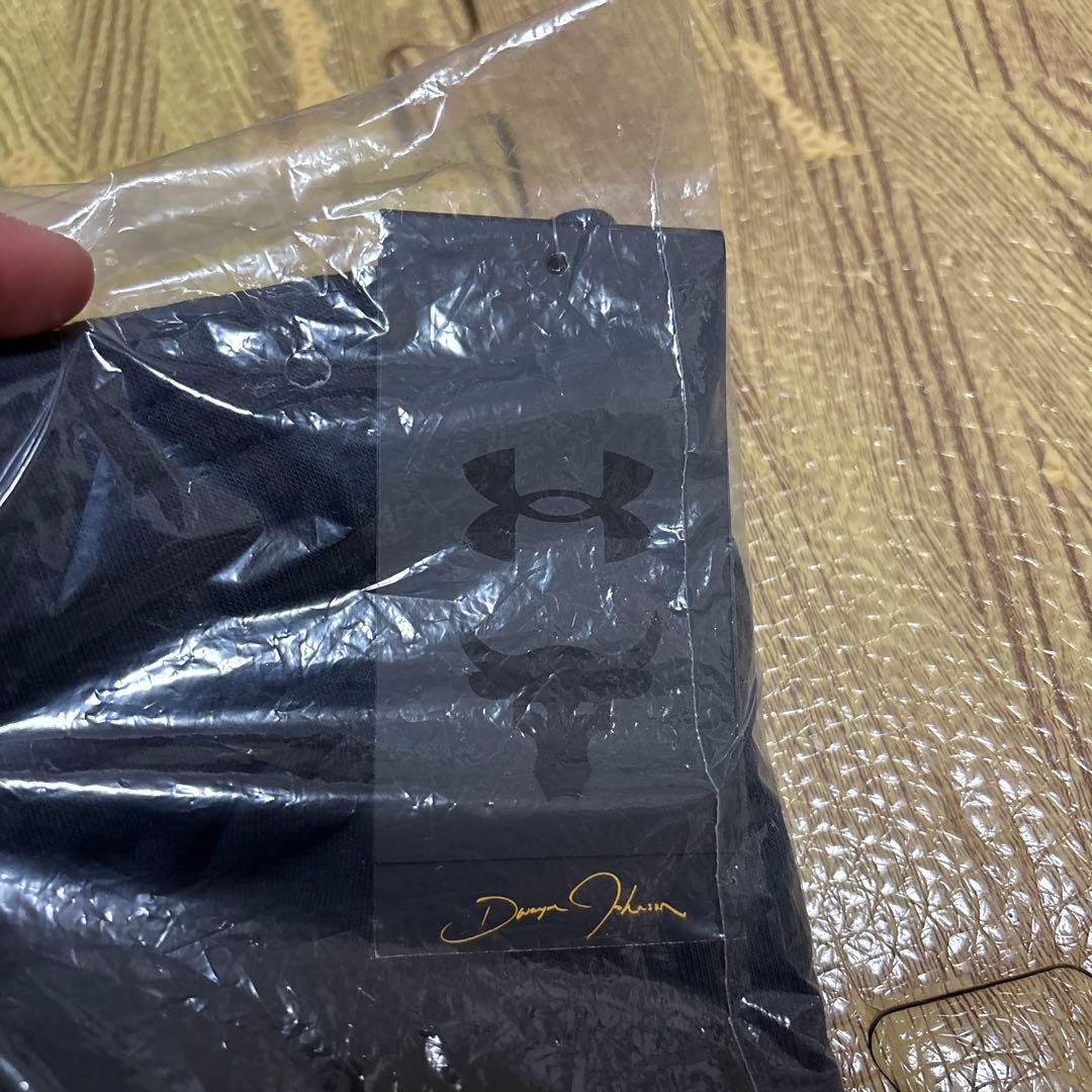 アンダーアーマー　プロジェクトロック　黒　ハーフパンツ　2XL 新品　未使用