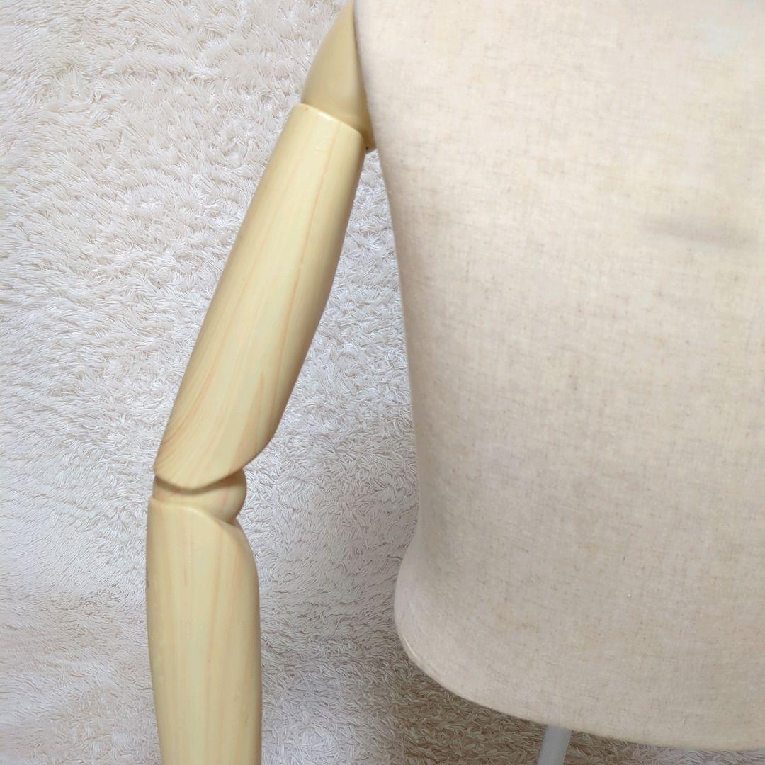 アーム付きトルソー　SUN CREATE　メンズ　バスト94cm　肩肘手首指可動