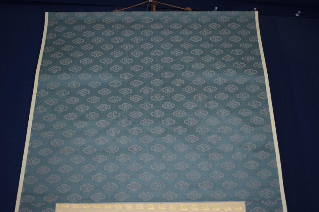 【模写】谷文晁/桜に小禽図/小鳥図/掛軸☆宝船☆Y-511　JM