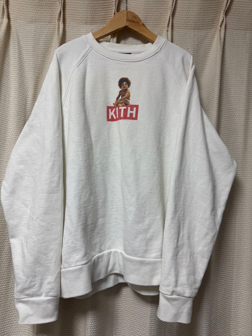 激レア！希少　kith biggie スウェット