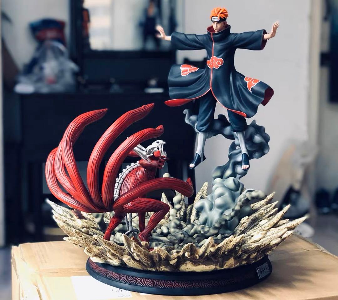 NARUTO ナルト ながと 暁 ペイン ガレージキット ガレキ スタチュー②