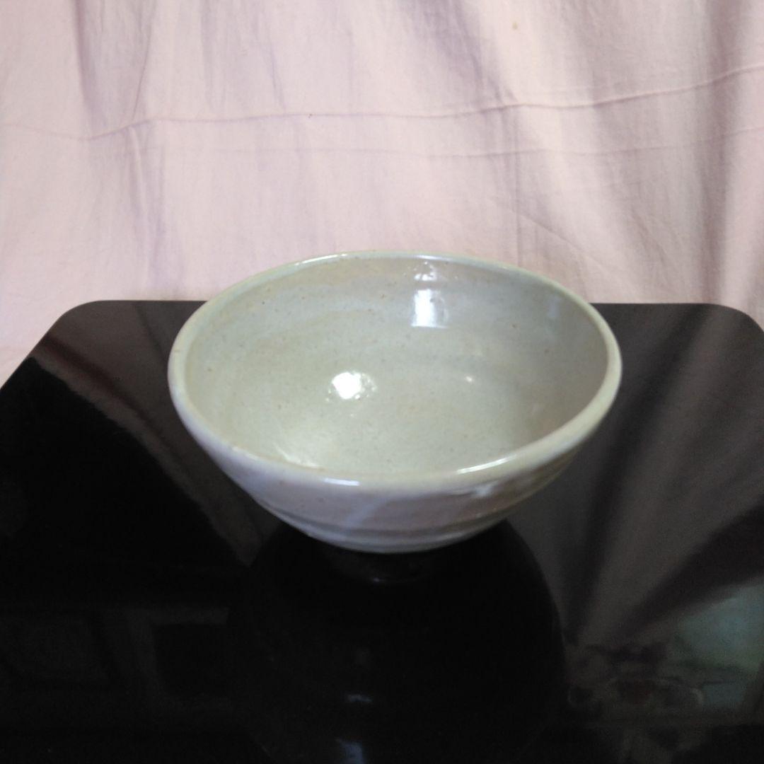 谷野翔確作　伯耆井戸茶碗