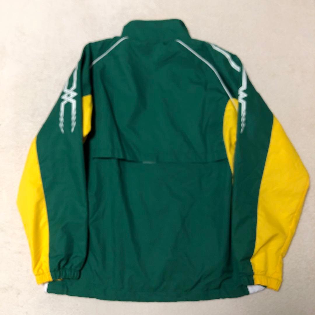 希少カラー　MIZUNO ミズノ　ブレスサーモ　ウインドブレーカー上下　美品　M