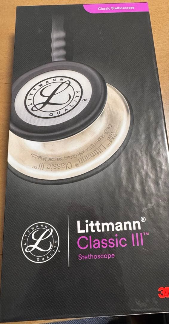 Littmann Classic III 聴診器