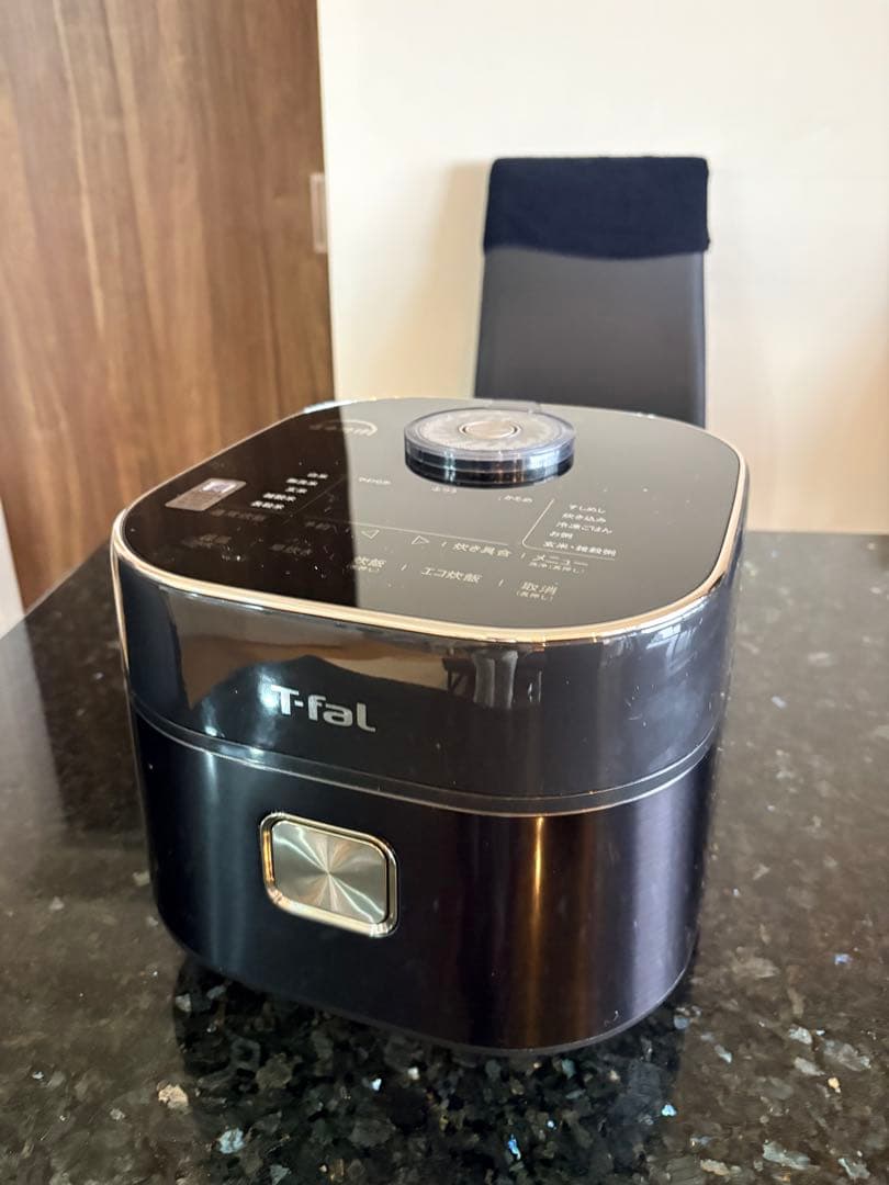 !a  T-fal 炊飯器 RK8828J0 ブラック 5.5合