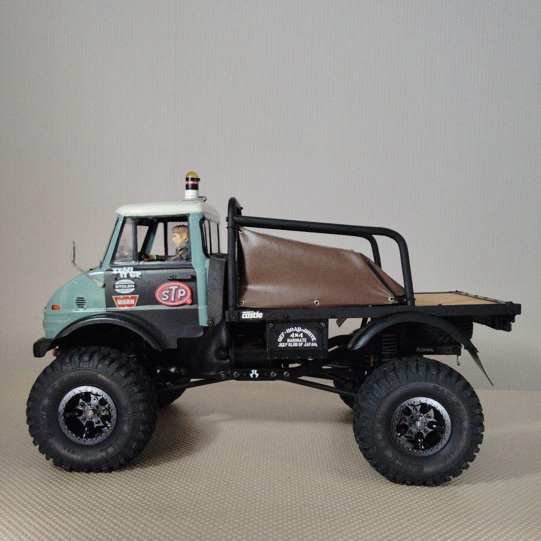 ホビーラジコン Axial scx-10 U406 Unimog 1/10 RC4WD